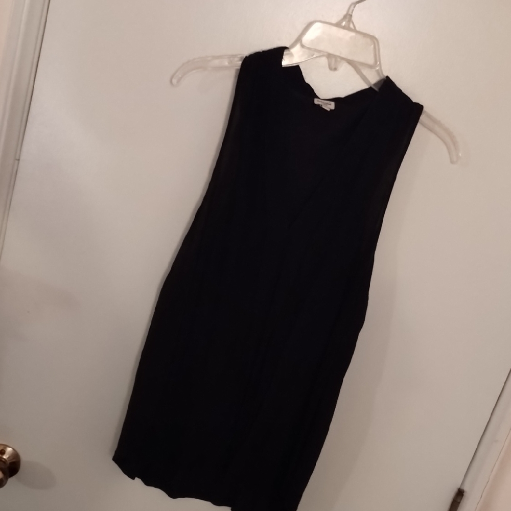 Splendid Black Mini Dress